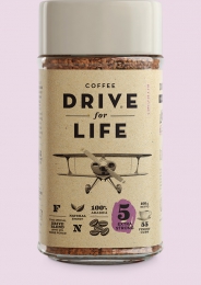 Кофе сублимированный Drive for Life Extra Strong 5
