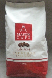 Кофе в зёрнах Mason Cafe "Cafe Riche" Espresso Intense