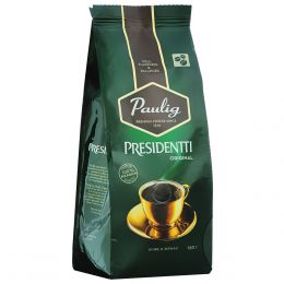 Кофе в зёрнах Paulig Presidentti Original