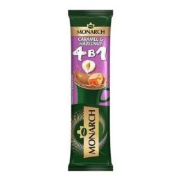 Кофейный напиток Monarch 4в1 карамель-лесной орех