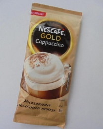 Кофейный напиток Nescafe Gold Cappuccino