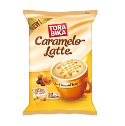 Кофейный напиток растворимый Tora bika Caramelo Latte