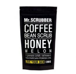 Кофейный скраб для тела Mr. Scrubber "Honey Melon"