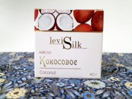 Кокосовое масло Farmakom Levi Silk