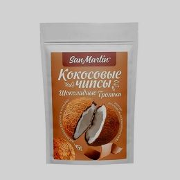 Кокосовые чипсы San Martin «Шоколадные Тропики»