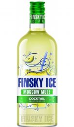 Коктейль Finsky ice Moscow mule