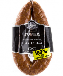 Колбаса полукопченая "Ближние горки" Краковская