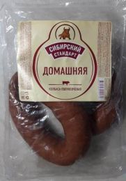 Колбаса полукопченая "Домашняя" Сибирский стандарт