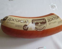 Колбаса варёная Стародворские колбасы "Докторская Дугушка"