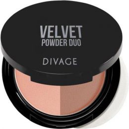 Компактная пудра Divage Velvet Duo