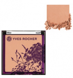 Компактная пудра Yves Rocher Colors 02 Ванильный