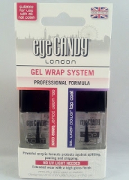 Комплексное гелевое покрытие для ногтей Eye Candy Gel wrap system