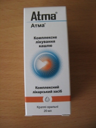 Комплексное лекарственное средство "Атма"