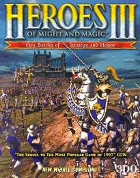 Компьютерная игра "Heroes of Might and Magic III"