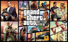 Компьютерная игра Grand Theft Auto V