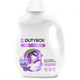Кондиционер для белья, гипоаллергенный концентрат Dutybox "Свежие цветы"