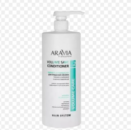 Кондиционер для волос Aravia Professional для придания объёма тонким жирным волосам