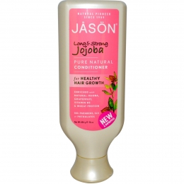 Кондиционер для волос Jason "Long & Strong Jojoba" Pure Natural Conditioner