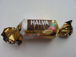 Конфеты АВК "Halva Lux" with peanuts