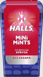Конфеты Halls Mini Mints со вкусом арбуза