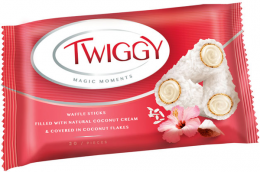 Конфеты KDV "Twiggy" с кокосом