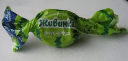 Конфеты Konti "Живинка" Вкус арбуз