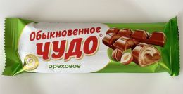 Конфеты  Славянка "Обыкновенное чудо"  Ореховое