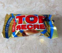 Конфеты "Top Secret" суфле в шоколаде Победа