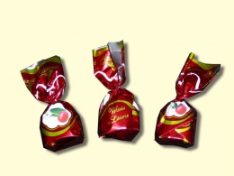 Конфеты шоколадные "Вишня в ликёре" Solidarnosc