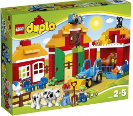Конструктор Lego Duplo "Большая ферма" 10525