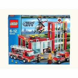 Конструктор LEGO City 60004 Лего Пожарная часть