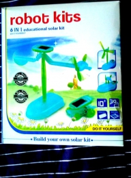 Конструктор от Robot Kids Еducational solar kit 6 in1