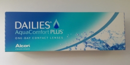 Контактные линзы Alcon Dailies AquaComfort Plus