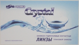 Контактные линзы Корд-Оптика Crystal