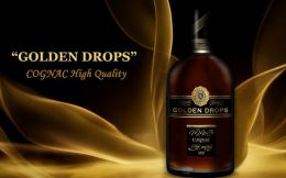Коньяк Golden Drops