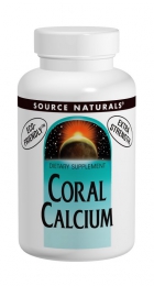 Коралловый кальций "Coral Calcium" Source Naturals