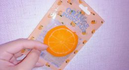 Корейская маска для лица Pure smille Juicy Orange Point Pads