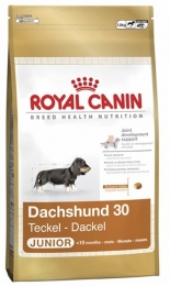Корм для щенков таксы до 10 месяцев Royal Canin Dachshund Junior 30