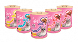 Корма консервированные для кошек "Darsi"