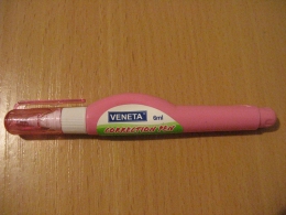 Корректирующая ручка Veneta Correction Pen Multi-purpose & Quick Dry