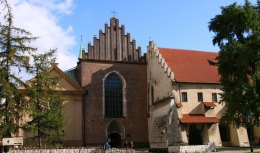 Костёл Святого Франциска Ассизского (Польша, Краков)