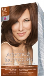 Краска для волос Avon Advance Techniques 5,3 Золотисто-коричневый