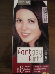 Краска для волос "Fantasy flirt" eggplant 159