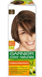 Краска для волос Garnier Color Naturals 6 Лесной орех