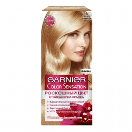 Краска для волос Garnier Color Sensation 9.13 Кремовый перламутр