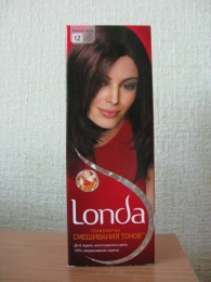 Краска для волос Londa Технология смешивания тонов №12 Темный шатен