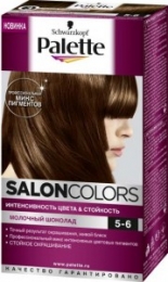 Краска для волос Palette Salon Colors 5-6 "Молочный шоколад"