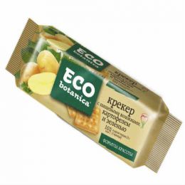 Крекер ECO Botanica с пищевыми волокнами, картофелем и зеленью
