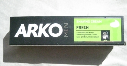 Крем для бритья освежающий Arko Men Fresh