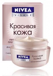 Увлажняющий крем для лица Nivea "Красивая кожа" с матирующим эффектом